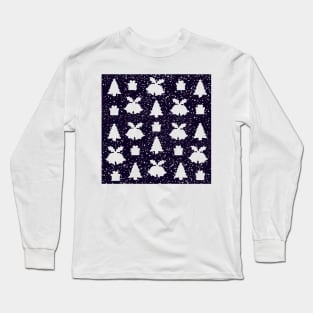 Christmas white decorations Long Sleeve T-Shirt